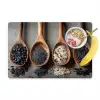 Houten - Lepels - Rijst - Zaden Placemat vinyl groot -zzzproduct_Kitchenyeah-website