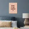 Zomer - Quote - Strepen poster papier klein -sfeer2
