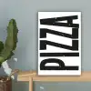 Pizza - Japandi - Decoratie - Vintage canvas 2cm klein -sfeer4