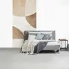 Snijdende cirkels - Overlappende vlakken fotobehang vinyl groot -slaapkamer