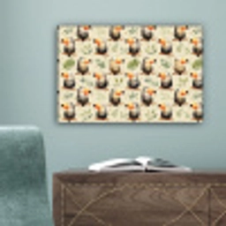 Toekans - Exotisch - Kleurrijk canvas 2cm klein 34 -sfeer4