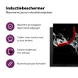 Chilipeper Choreografie Inductie beschermer vinyl 3mm middel -zzzzzzz-cc-usp