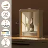 Champagne - Beige - Schaduw - Bubbels Light Box met kabel (Tafellamp) klein -USP_NL