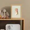 Prinses - Tiara - Groen - Stippen Light Box met kabel klein -sfeer2_kind
