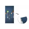 Kruiden - Lepel - Zilver - Specerijen - Industrieel fotobehang vinyl groot -3d
