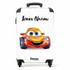 Auke auto NBS - Handbagage koffer - Kinderen Unisex middel -productfoto_recht