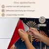 Sterrenhemel - Palmen - Rivier keuken achterwand spatscherm klein -spatscherm_NL