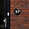 Gouden hoek - Traditioneel Naambord Organisch middel -sfeer1
