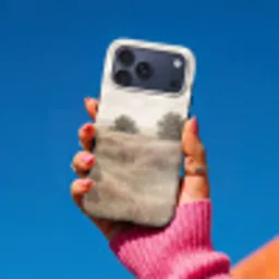 Landschap - Minimalistisch - Beige Toughcase MagSafe Apple iPhone 17 Pro Max klein -Sfeer1V