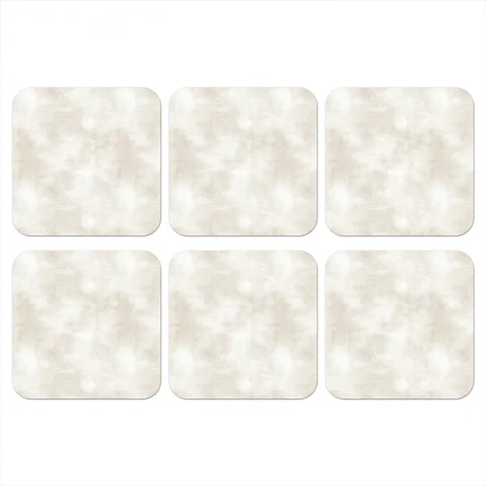 Subtiel - Structuur - Beige onderzetter kurk middel 366 -3d