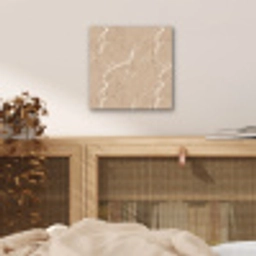 Beige - Marmer - Organisch - Wit aluminium wit klein 46 -sfeer3