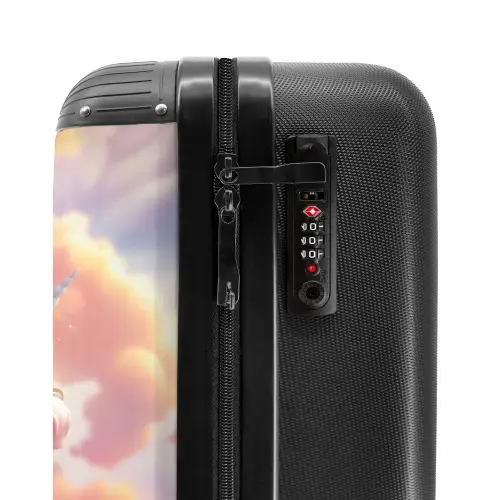 Lana luchtprinses Koffer - NBS - Handbagage middel -slot