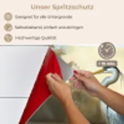 Reiger - Water - Planten keuken achterwand spatscherm klein -spatscherm_DE