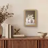 Lelies - Eieren - Pasen Light Box met kabel (Tafellamp) klein -sfeer2