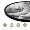Wijn - Cowboylaarzen - Raamlicht - Wit Fotolijst rond zonder passe partout klein -closeup_NL