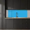 Blauw - Licht - Kleuren keuken achterwand 2 middel 871 -sfeer1