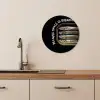 Sardines - Tekst - Vis - Blik KitchenYeah - Keuken - Wandcirkel Forex klein -sfeer3
