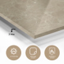 Beige - Marmer - Witte aders plexiglas 5mm klein 11 -sfeer2