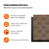 Bruin - Lijnen - Patroon Inductie beschermer vinyl 3mm klein 276 -zzzzzzz-td-ups