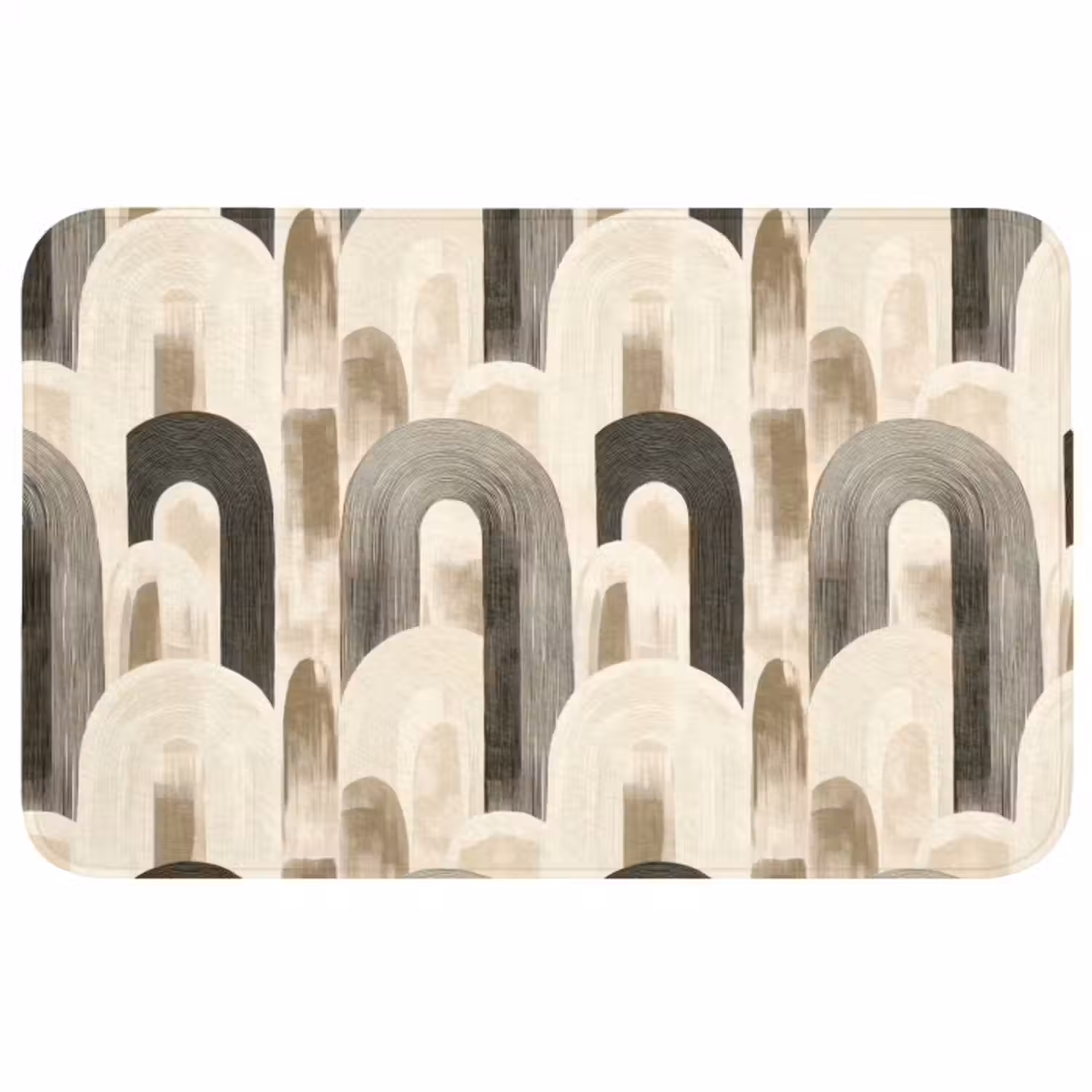Badmat - Abstract - Patroon - Bogen