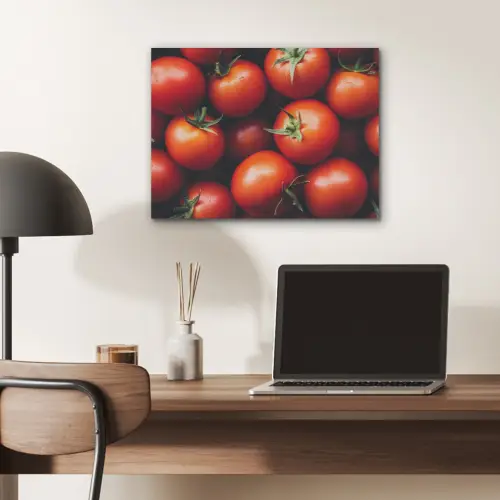 Groente - Rood - Tomaten PET vilt klein -sfeer5