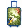 Dieren in de jungle Kinderkoffer - Blauw klein -zz3dotto