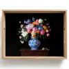 Rozen - Bloemen - Vaas - Boeket Dienblad Rechthoek middel -z3d_shopping