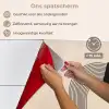 Grafisch gebogen motief - Beige keuken achterwand spatscherm klein -spatscherm_NL