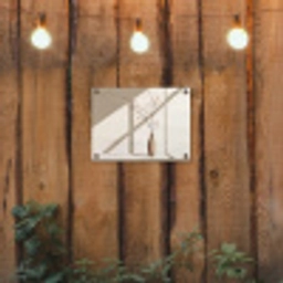 Vaas - Takken - Bessen - Minimalistisch tuinposter los doek klein -sfeer1
