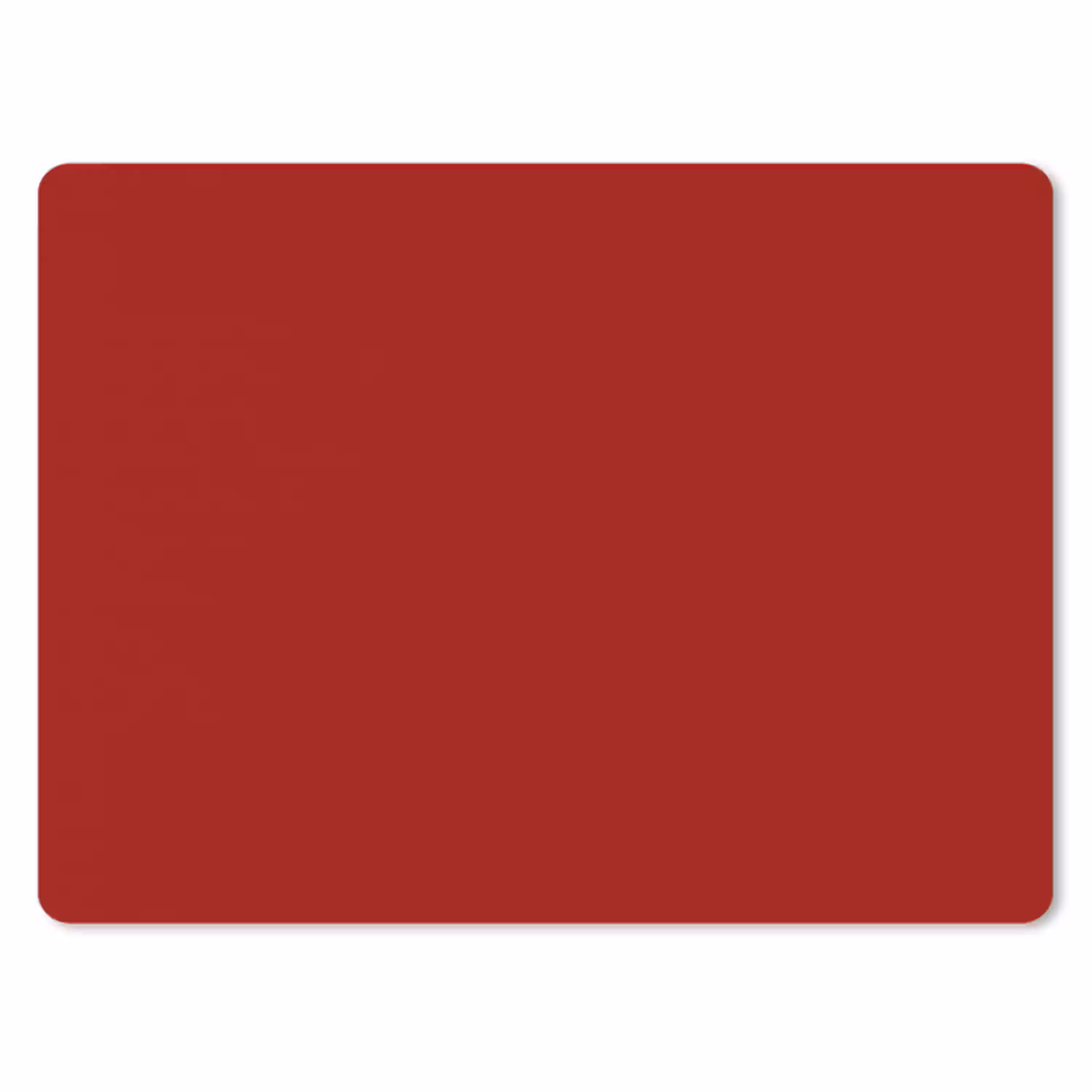 Oxblood - Maroon - Rood muismat rubber klein 262 -3d