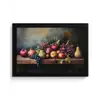 Rustiek - Stilleven - Fruit fotolijst zwart zonder passe partout klein -3d