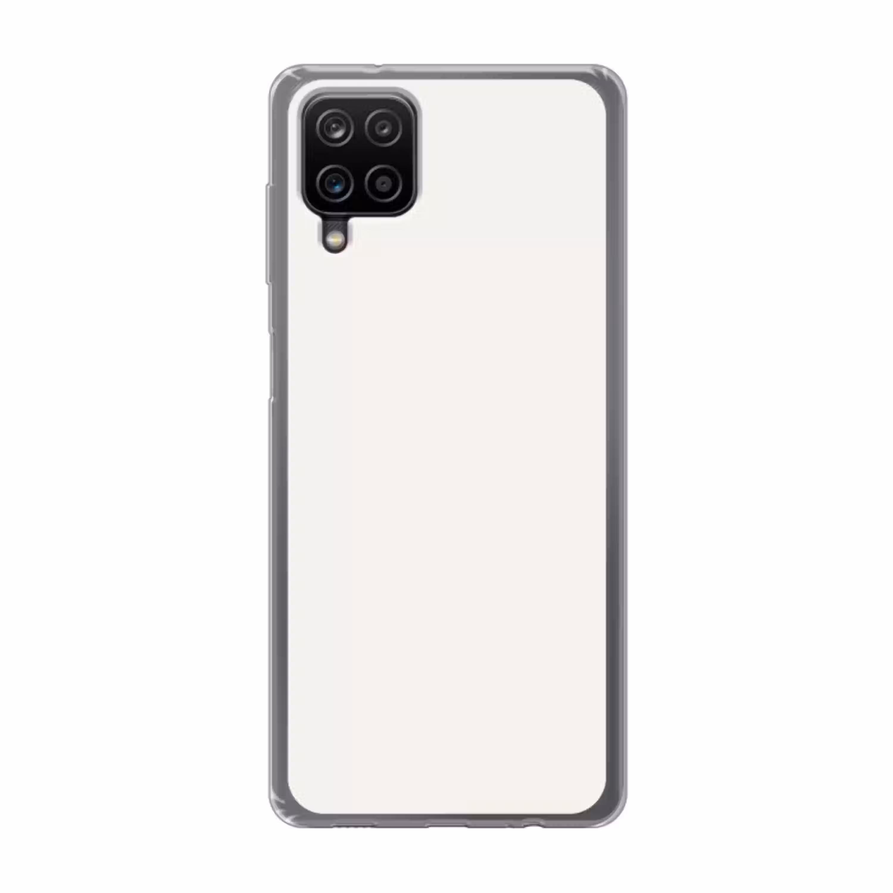 Pure - Alabaster - Wit Telefoonhoesje Samsung Galaxy A12 klein 372 -3d