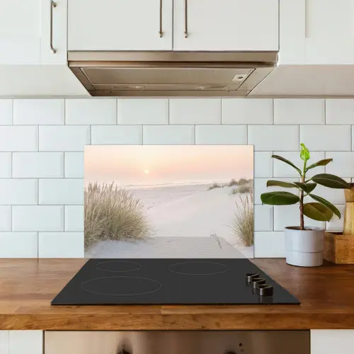 Horizon - Duinlandschap - Zand keuken achterwand spatscherm klein -sfeer2