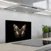 Vlinder - Kleurrijk - mozaïekachtig keuken achterwand spatscherm klein -3d_schuin