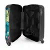 Monster Menigte Koffer - NBS - Handbagage middel -binnenkant