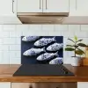 Vissen - Delfts - Blauw - Keramiek keuken achterwand spatscherm klein -sfeer2