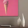 Schepijs - Roze - Hoorntje PET vilt klein -sfeer6_closeup