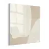 Beige - Abstract - Modern plexiglas 5mm klein -z3d