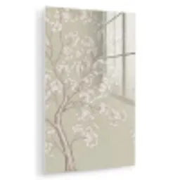 Sereen - Bloesem - Wit plexiglas 5mm klein -zzzproduct_nieuw