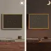Goud - Zwart - Tunnel Light Box met batterij (Wandlamp) middel 907 -sfeer3