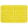 Stippen - Modern - Geel Badmat klein 997 -3d