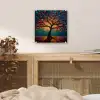 Mozaïek - Kleurrijk - Boom - Takken plexiglas 5mm klein -sfeer4
