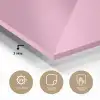 Yes you can do it - Rood - Roze plexiglas 5mm klein -sfeer2