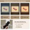 Geel - Snoep - Kleur Light Box met batterij (Wandlamp) middel -USP_lichtkleurNL