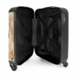 18 NBS - Handbagage koffer - Unisex middel -binnenkant