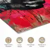 Street art - Handen - Graffiti - Kunst - Banksy poster papier klein -closeup_NL