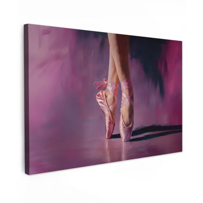 Spitzen - Paars - Contrast canvas 2cm klein -z3d