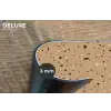 Terrazzo - Patroon - Beige Placemat vinyl groot 368 -closeup