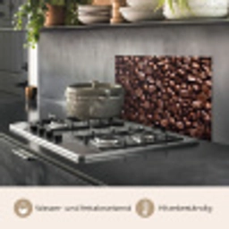 Bonen - Close-up - Donkerbruin keuken achterwand spatscherm klein -usp_DE