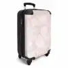 Marmer - Zachtroze Marmer NBS - Handbagage koffer - Kinderen Unisex middel -productfoto_3d